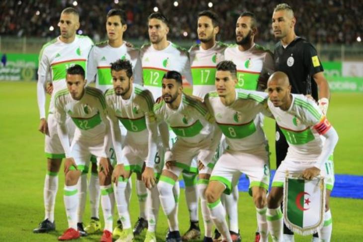 منتخب الجزائر